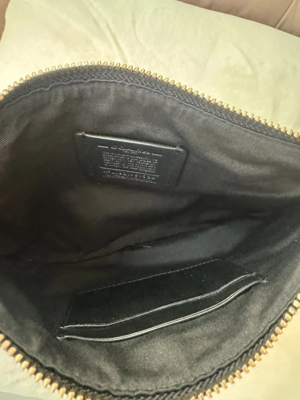 Coach x Jason Naylor Gallery Pouch Wristlet (Style 91534)